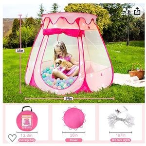 New Play Tent